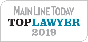 Main Line Today Top Lawyer 2019 Badge