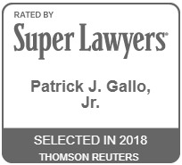 Patrick J. Gallo, Jr. selected rising star 2018