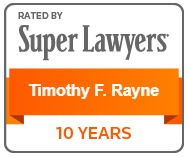 Super Lawyers 10 years