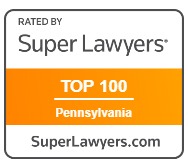 Rated Super Lawyers Top 100 PA