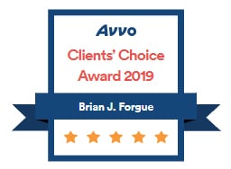 Brian J. Forgue, Avvo Clients Choice Award 2019