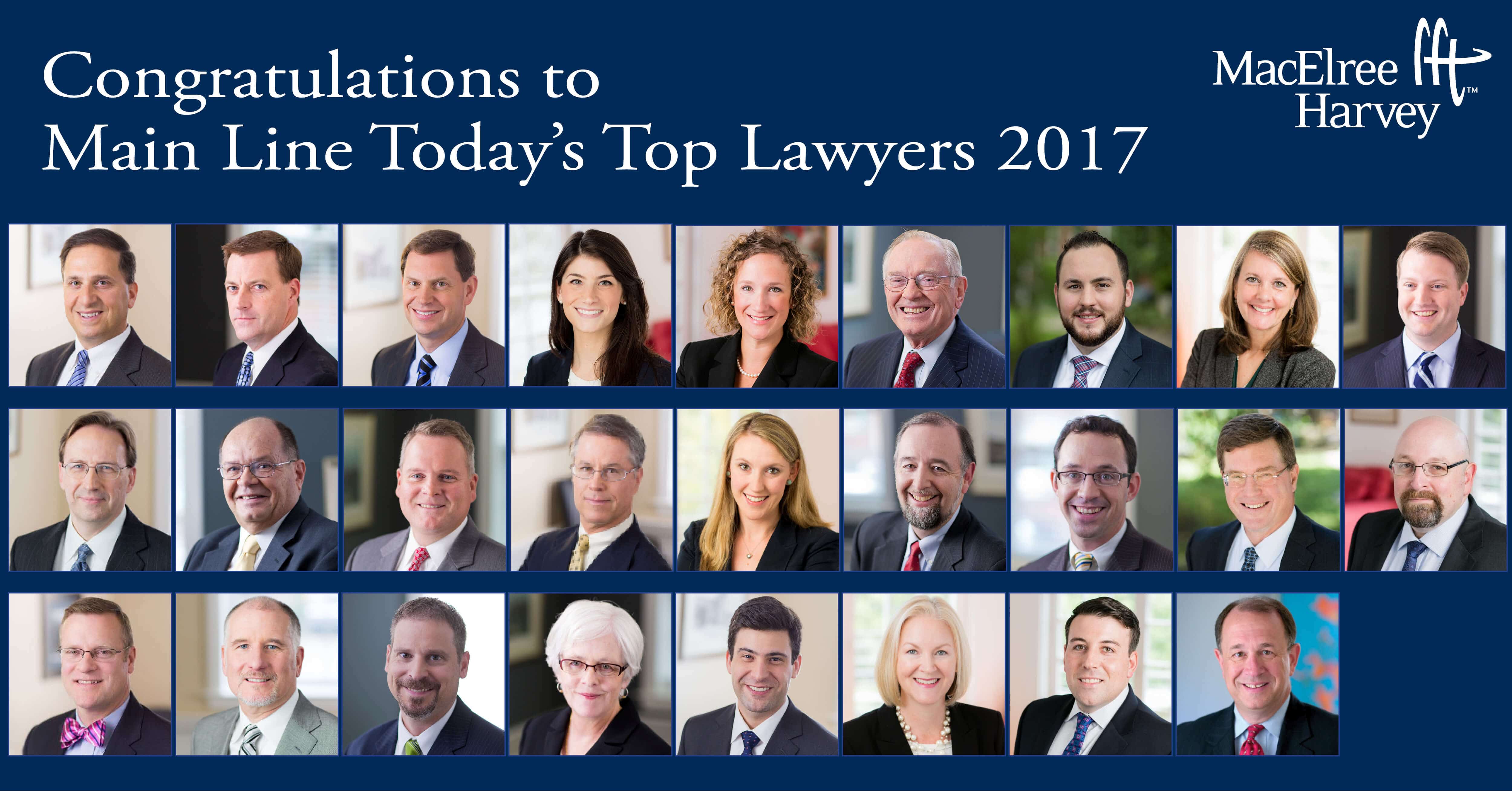 Top Lawyers 2017