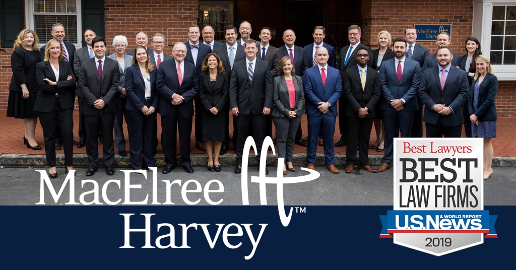 MacElree Harvey Ranked in 2019 "Best Law Firms" MacElree Harvey